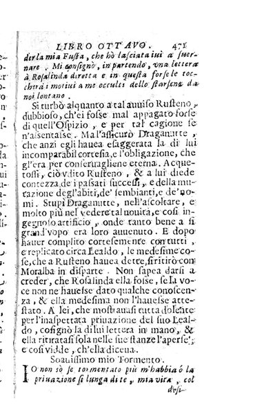 La Rosalinda del caualier Bernardo Morando nobile genouese. Spiegata in dieci libri