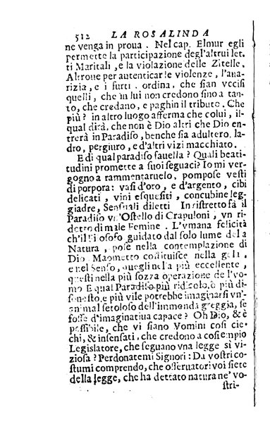 La Rosalinda del caualier Bernardo Morando nobile genouese. Spiegata in dieci libri