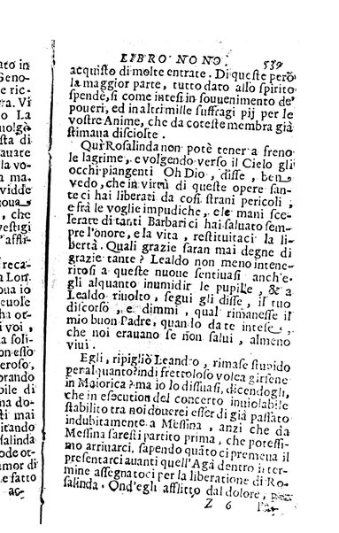 La Rosalinda del caualier Bernardo Morando nobile genouese. Spiegata in dieci libri