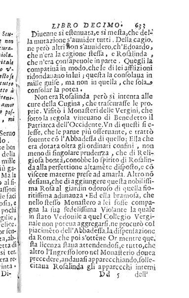 La Rosalinda del caualier Bernardo Morando nobile genouese. Spiegata in dieci libri