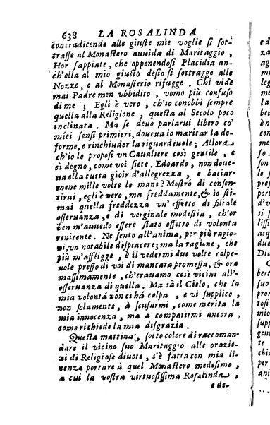 La Rosalinda del caualier Bernardo Morando nobile genouese. Spiegata in dieci libri