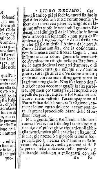 La Rosalinda del caualier Bernardo Morando nobile genouese. Spiegata in dieci libri