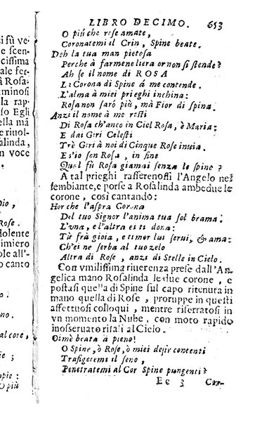 La Rosalinda del caualier Bernardo Morando nobile genouese. Spiegata in dieci libri