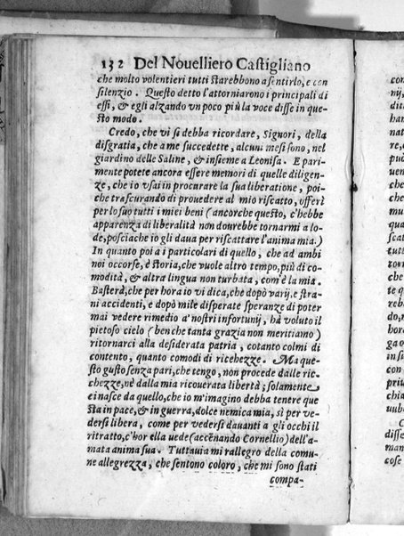 Il nouelliere castigliano di Michiel di Ceruantes Saauedra; nel quale, mescolandosi lo stile graue co'l faceto, si narrano auuenimenti curiosi, casi strani, e successi degni d'ammiratione: ... Tradotto dalla lingua spagnuola nell'italiana dal sig. Guglielmo Alessandro de Nouilieri, Clauelli: e da lui fattiui gli argomenti, e dichiarate nelli margini le cose più difficili