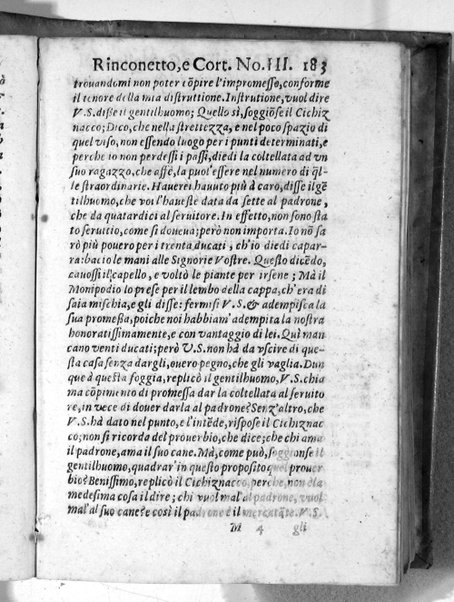 Il nouelliere castigliano di Michiel di Ceruantes Saauedra; nel quale, mescolandosi lo stile graue co'l faceto, si narrano auuenimenti curiosi, casi strani, e successi degni d'ammiratione: ... Tradotto dalla lingua spagnuola nell'italiana dal sig. Guglielmo Alessandro de Nouilieri, Clauelli: e da lui fattiui gli argomenti, e dichiarate nelli margini le cose più difficili