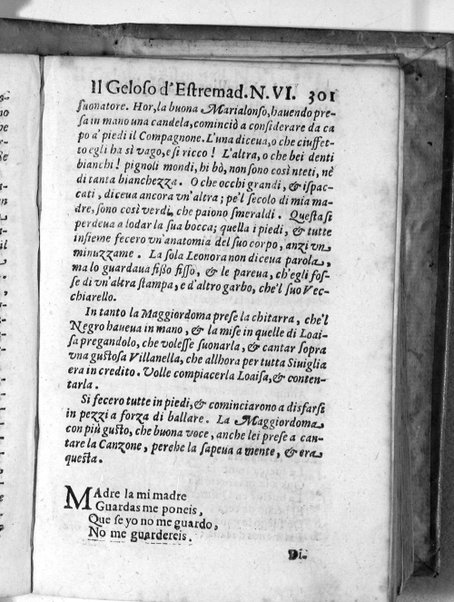 Il nouelliere castigliano di Michiel di Ceruantes Saauedra; nel quale, mescolandosi lo stile graue co'l faceto, si narrano auuenimenti curiosi, casi strani, e successi degni d'ammiratione: ... Tradotto dalla lingua spagnuola nell'italiana dal sig. Guglielmo Alessandro de Nouilieri, Clauelli: e da lui fattiui gli argomenti, e dichiarate nelli margini le cose più difficili