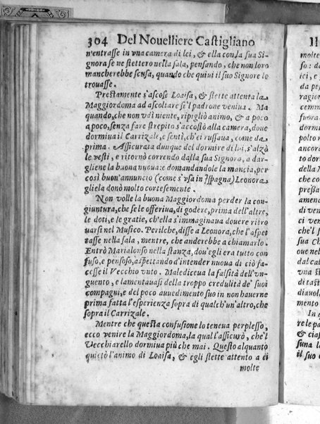 Il nouelliere castigliano di Michiel di Ceruantes Saauedra; nel quale, mescolandosi lo stile graue co'l faceto, si narrano auuenimenti curiosi, casi strani, e successi degni d'ammiratione: ... Tradotto dalla lingua spagnuola nell'italiana dal sig. Guglielmo Alessandro de Nouilieri, Clauelli: e da lui fattiui gli argomenti, e dichiarate nelli margini le cose più difficili
