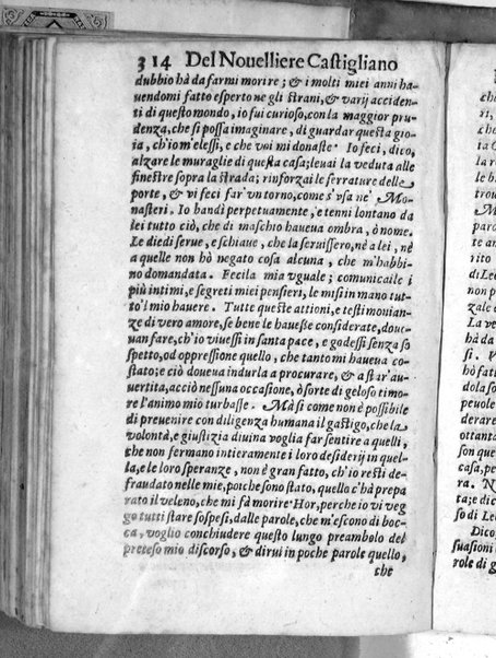 Il nouelliere castigliano di Michiel di Ceruantes Saauedra; nel quale, mescolandosi lo stile graue co'l faceto, si narrano auuenimenti curiosi, casi strani, e successi degni d'ammiratione: ... Tradotto dalla lingua spagnuola nell'italiana dal sig. Guglielmo Alessandro de Nouilieri, Clauelli: e da lui fattiui gli argomenti, e dichiarate nelli margini le cose più difficili