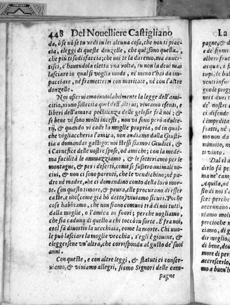 Il nouelliere castigliano di Michiel di Ceruantes Saauedra; nel quale, mescolandosi lo stile graue co'l faceto, si narrano auuenimenti curiosi, casi strani, e successi degni d'ammiratione: ... Tradotto dalla lingua spagnuola nell'italiana dal sig. Guglielmo Alessandro de Nouilieri, Clauelli: e da lui fattiui gli argomenti, e dichiarate nelli margini le cose più difficili