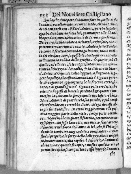 Il nouelliere castigliano di Michiel di Ceruantes Saauedra; nel quale, mescolandosi lo stile graue co'l faceto, si narrano auuenimenti curiosi, casi strani, e successi degni d'ammiratione: ... Tradotto dalla lingua spagnuola nell'italiana dal sig. Guglielmo Alessandro de Nouilieri, Clauelli: e da lui fattiui gli argomenti, e dichiarate nelli margini le cose più difficili