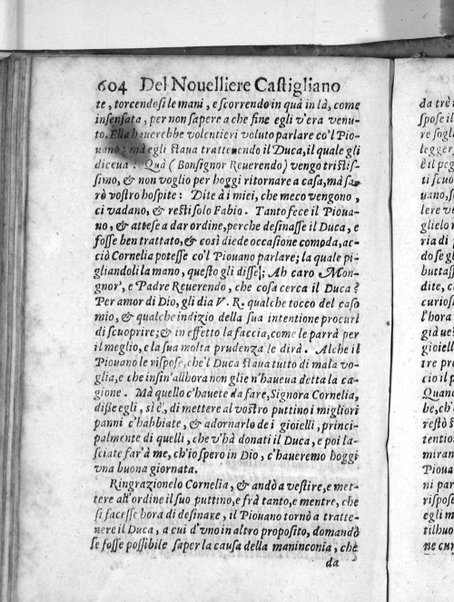 Il nouelliere castigliano di Michiel di Ceruantes Saauedra; nel quale, mescolandosi lo stile graue co'l faceto, si narrano auuenimenti curiosi, casi strani, e successi degni d'ammiratione: ... Tradotto dalla lingua spagnuola nell'italiana dal sig. Guglielmo Alessandro de Nouilieri, Clauelli: e da lui fattiui gli argomenti, e dichiarate nelli margini le cose più difficili
