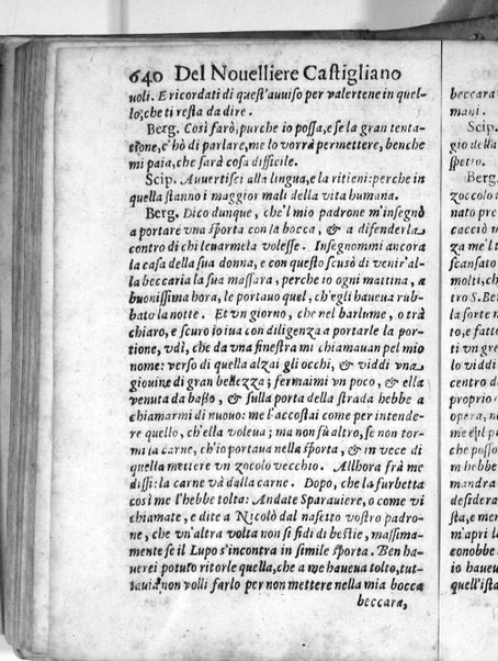 Il nouelliere castigliano di Michiel di Ceruantes Saauedra; nel quale, mescolandosi lo stile graue co'l faceto, si narrano auuenimenti curiosi, casi strani, e successi degni d'ammiratione: ... Tradotto dalla lingua spagnuola nell'italiana dal sig. Guglielmo Alessandro de Nouilieri, Clauelli: e da lui fattiui gli argomenti, e dichiarate nelli margini le cose più difficili