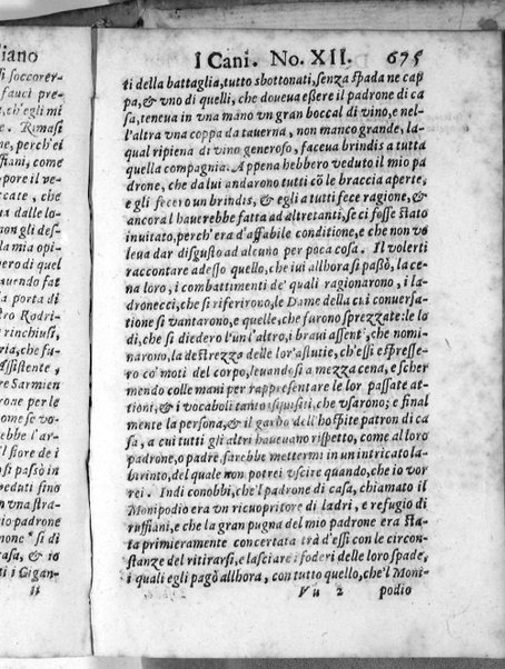 Il nouelliere castigliano di Michiel di Ceruantes Saauedra; nel quale, mescolandosi lo stile graue co'l faceto, si narrano auuenimenti curiosi, casi strani, e successi degni d'ammiratione: ... Tradotto dalla lingua spagnuola nell'italiana dal sig. Guglielmo Alessandro de Nouilieri, Clauelli: e da lui fattiui gli argomenti, e dichiarate nelli margini le cose più difficili