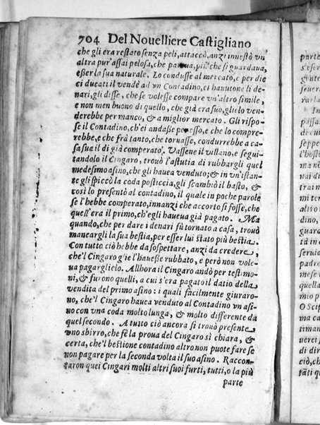 Il nouelliere castigliano di Michiel di Ceruantes Saauedra; nel quale, mescolandosi lo stile graue co'l faceto, si narrano auuenimenti curiosi, casi strani, e successi degni d'ammiratione: ... Tradotto dalla lingua spagnuola nell'italiana dal sig. Guglielmo Alessandro de Nouilieri, Clauelli: e da lui fattiui gli argomenti, e dichiarate nelli margini le cose più difficili