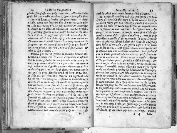 Nouelle di Michel di Ceruantes Saauedra, cioè La bella Cinganetta. L'amante liberale. Rinconette, & Cortadiglio. ... Nouamente trasportate dalla lingua castigliana nella nostra italiana da Donato Fontana milanese: ...