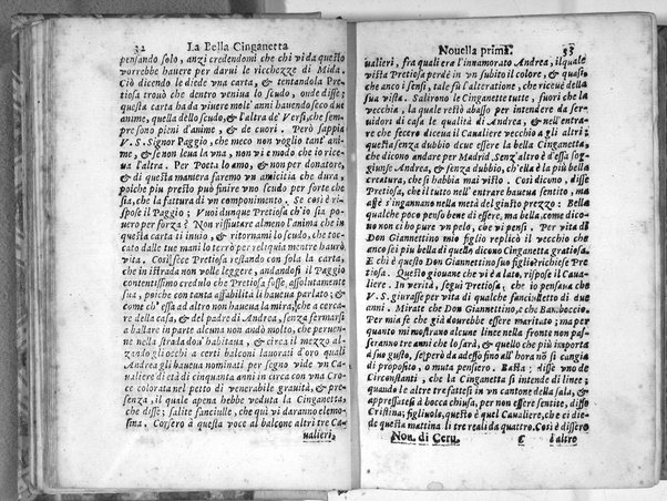 Nouelle di Michel di Ceruantes Saauedra, cioè La bella Cinganetta. L'amante liberale. Rinconette, & Cortadiglio. ... Nouamente trasportate dalla lingua castigliana nella nostra italiana da Donato Fontana milanese: ...