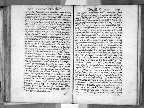 Nouelle di Michel di Ceruantes Saauedra, cioè La bella Cinganetta. L'amante liberale. Rinconette, & Cortadiglio. ... Nouamente trasportate dalla lingua castigliana nella nostra italiana da Donato Fontana milanese: ...