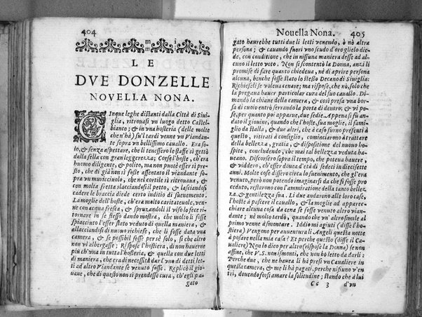 Nouelle di Michel di Ceruantes Saauedra, cioè La bella Cinganetta. L'amante liberale. Rinconette, & Cortadiglio. ... Nouamente trasportate dalla lingua castigliana nella nostra italiana da Donato Fontana milanese: ...