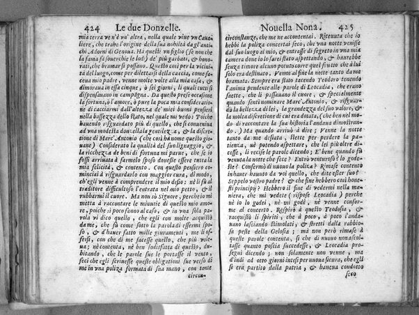 Nouelle di Michel di Ceruantes Saauedra, cioè La bella Cinganetta. L'amante liberale. Rinconette, & Cortadiglio. ... Nouamente trasportate dalla lingua castigliana nella nostra italiana da Donato Fontana milanese: ...