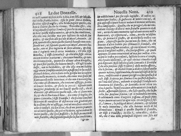 Nouelle di Michel di Ceruantes Saauedra, cioè La bella Cinganetta. L'amante liberale. Rinconette, & Cortadiglio. ... Nouamente trasportate dalla lingua castigliana nella nostra italiana da Donato Fontana milanese: ...