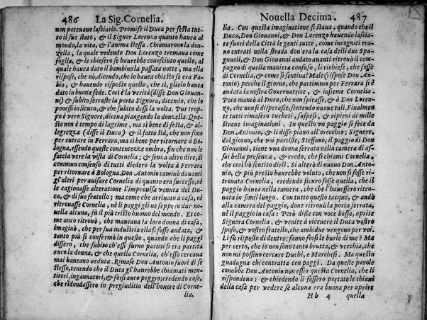 Nouelle di Michel di Ceruantes Saauedra, cioè La bella Cinganetta. L'amante liberale. Rinconette, & Cortadiglio. ... Nouamente trasportate dalla lingua castigliana nella nostra italiana da Donato Fontana milanese: ...