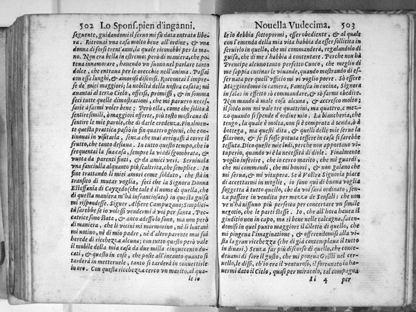 Nouelle di Michel di Ceruantes Saauedra, cioè La bella Cinganetta. L'amante liberale. Rinconette, & Cortadiglio. ... Nouamente trasportate dalla lingua castigliana nella nostra italiana da Donato Fontana milanese: ...