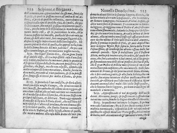 Nouelle di Michel di Ceruantes Saauedra, cioè La bella Cinganetta. L'amante liberale. Rinconette, & Cortadiglio. ... Nouamente trasportate dalla lingua castigliana nella nostra italiana da Donato Fontana milanese: ...