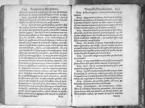 Nouelle di Michel di Ceruantes Saauedra, cioè La bella Cinganetta. L'amante liberale. Rinconette, & Cortadiglio. ... Nouamente trasportate dalla lingua castigliana nella nostra italiana da Donato Fontana milanese: ...