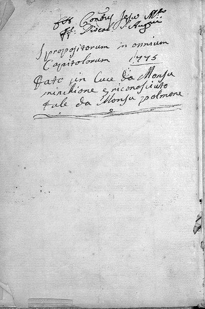 Breuita' di scalcaria di Giacomo Colorsi da Pelestrina per li giouani virtuosi. All'ill.mo & reu.mo ... card. Degli Albizi