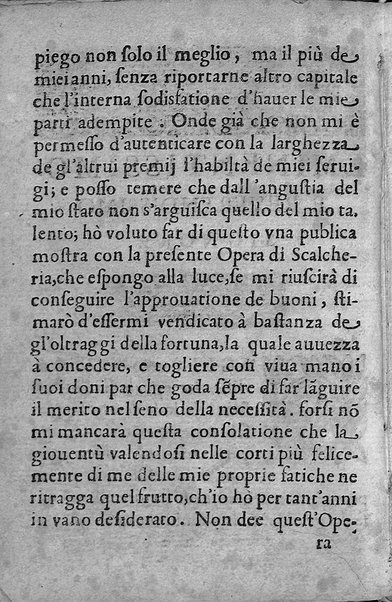 Breuita' di scalcaria di Giacomo Colorsi da Pelestrina per li giouani virtuosi. All'ill.mo & reu.mo ... card. Degli Albizi