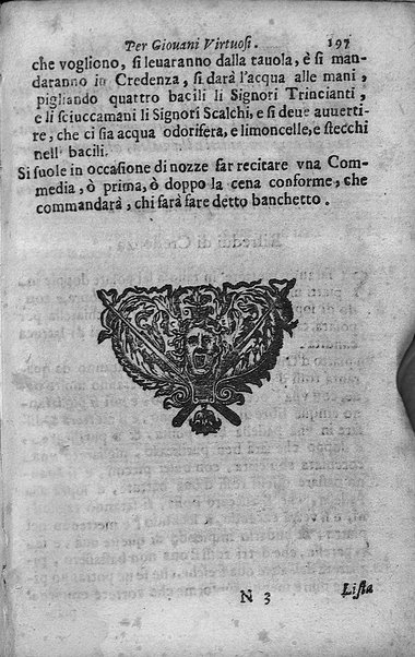 Breuita' di scalcaria di Giacomo Colorsi da Pelestrina per li giouani virtuosi. All'ill.mo & reu.mo ... card. Degli Albizi