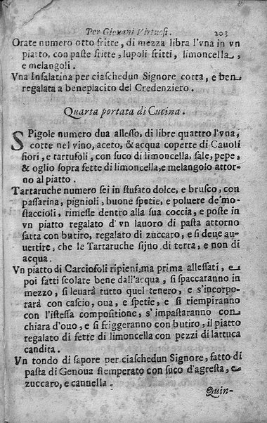 Breuita' di scalcaria di Giacomo Colorsi da Pelestrina per li giouani virtuosi. All'ill.mo & reu.mo ... card. Degli Albizi