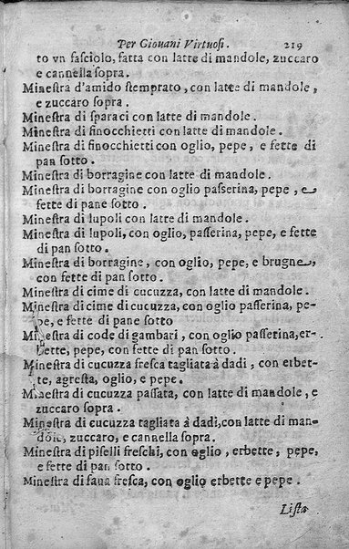 Breuita' di scalcaria di Giacomo Colorsi da Pelestrina per li giouani virtuosi. All'ill.mo & reu.mo ... card. Degli Albizi