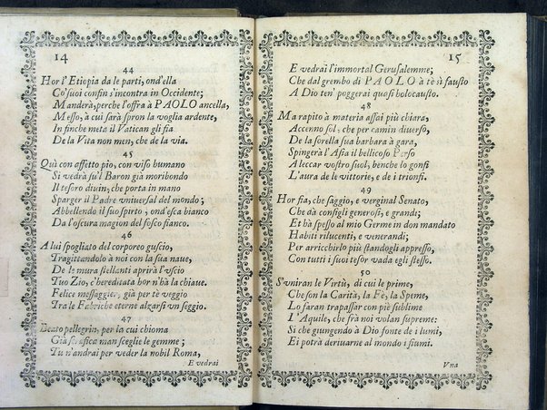 Le noue Muse di Marcello Macedonio raccolte e date alla stampa da Pietro Macedonio suo fratello all'ill.mo e reu.mo sig.re il sig.r cardinale Borghese