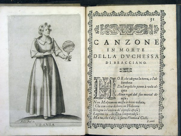 Le noue Muse di Marcello Macedonio raccolte e date alla stampa da Pietro Macedonio suo fratello all'ill.mo e reu.mo sig.re il sig.r cardinale Borghese