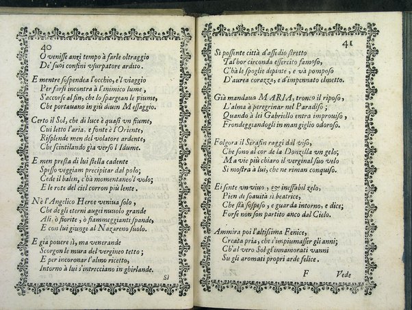 Le noue Muse di Marcello Macedonio raccolte e date alla stampa da Pietro Macedonio suo fratello all'ill.mo e reu.mo sig.re il sig.r cardinale Borghese