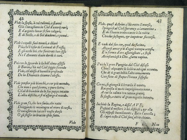 Le noue Muse di Marcello Macedonio raccolte e date alla stampa da Pietro Macedonio suo fratello all'ill.mo e reu.mo sig.re il sig.r cardinale Borghese