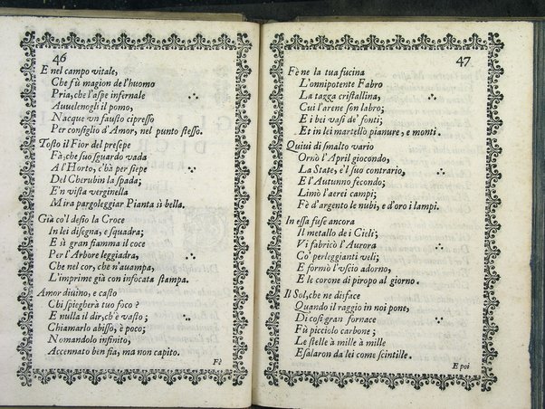 Le noue Muse di Marcello Macedonio raccolte e date alla stampa da Pietro Macedonio suo fratello all'ill.mo e reu.mo sig.re il sig.r cardinale Borghese