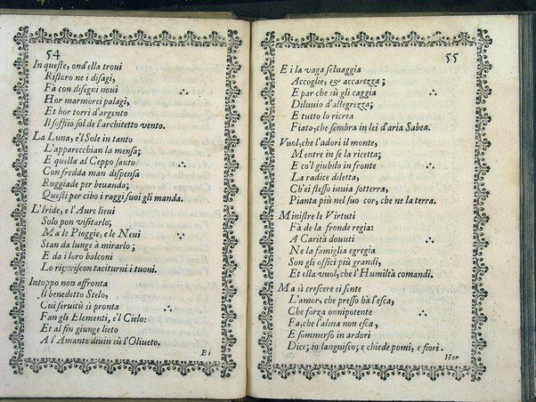 Le noue Muse di Marcello Macedonio raccolte e date alla stampa da Pietro Macedonio suo fratello all'ill.mo e reu.mo sig.re il sig.r cardinale Borghese