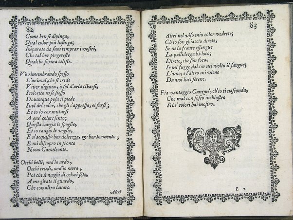 Le noue Muse di Marcello Macedonio raccolte e date alla stampa da Pietro Macedonio suo fratello all'ill.mo e reu.mo sig.re il sig.r cardinale Borghese