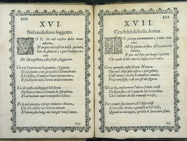 Le noue Muse di Marcello Macedonio raccolte e date alla stampa da Pietro Macedonio suo fratello all'ill.mo e reu.mo sig.re il sig.r cardinale Borghese