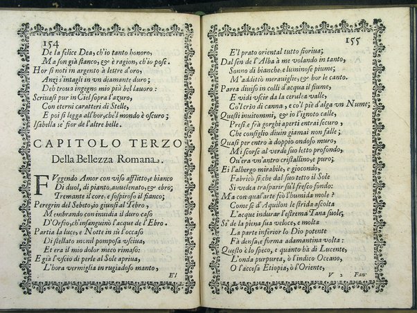 Le noue Muse di Marcello Macedonio raccolte e date alla stampa da Pietro Macedonio suo fratello all'ill.mo e reu.mo sig.re il sig.r cardinale Borghese