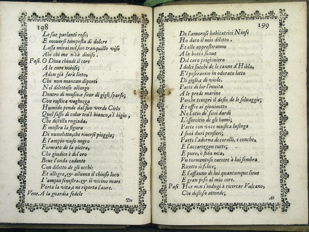 Le noue Muse di Marcello Macedonio raccolte e date alla stampa da Pietro Macedonio suo fratello all'ill.mo e reu.mo sig.re il sig.r cardinale Borghese