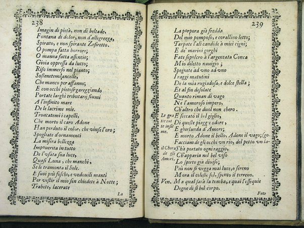 Le noue Muse di Marcello Macedonio raccolte e date alla stampa da Pietro Macedonio suo fratello all'ill.mo e reu.mo sig.re il sig.r cardinale Borghese