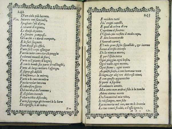 Le noue Muse di Marcello Macedonio raccolte e date alla stampa da Pietro Macedonio suo fratello all'ill.mo e reu.mo sig.re il sig.r cardinale Borghese