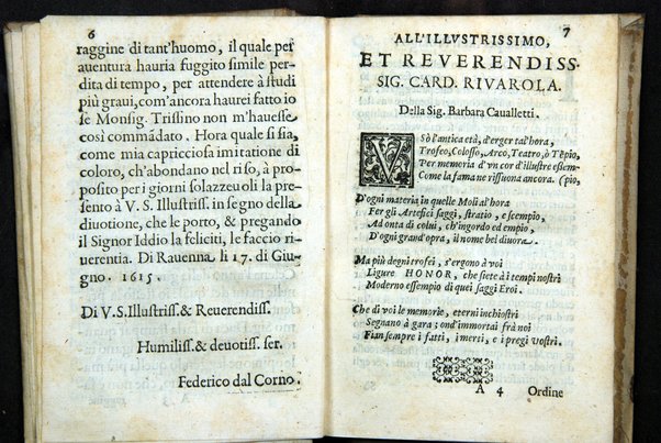 Eleuconte consolato tragicomedia di Federico dal Corno. Recitata à di 25. febraro 1615. In Rauenna auanti l'illustriss.& reuerendiss. sig. card. Riuarola legato di Romagna. ...