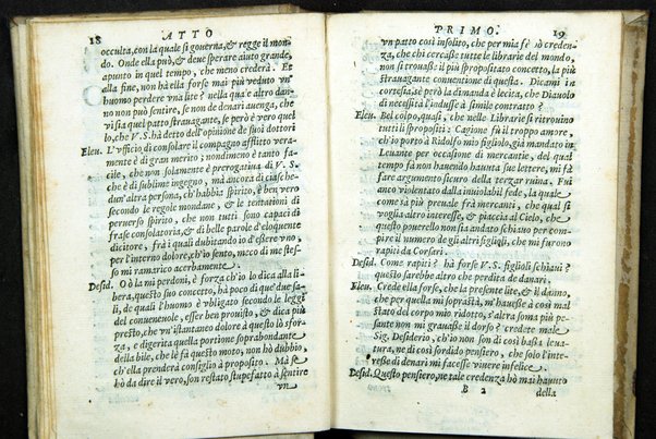 Eleuconte consolato tragicomedia di Federico dal Corno. Recitata à di 25. febraro 1615. In Rauenna auanti l'illustriss.& reuerendiss. sig. card. Riuarola legato di Romagna. ...