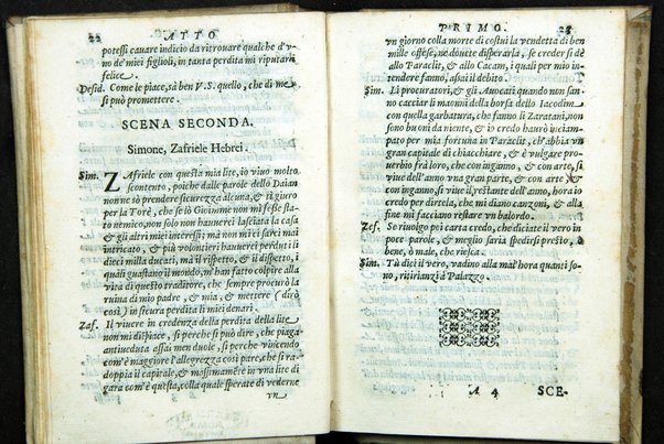 Eleuconte consolato tragicomedia di Federico dal Corno. Recitata à di 25. febraro 1615. In Rauenna auanti l'illustriss.& reuerendiss. sig. card. Riuarola legato di Romagna. ...