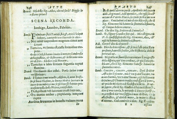 Eleuconte consolato tragicomedia di Federico dal Corno. Recitata à di 25. febraro 1615. In Rauenna auanti l'illustriss.& reuerendiss. sig. card. Riuarola legato di Romagna. ...