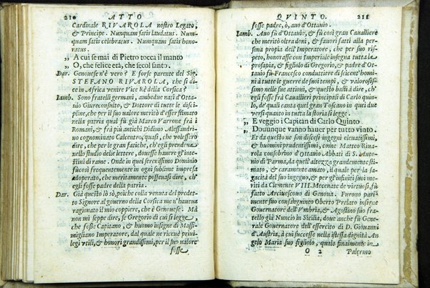 Eleuconte consolato tragicomedia di Federico dal Corno. Recitata à di 25. febraro 1615. In Rauenna auanti l'illustriss.& reuerendiss. sig. card. Riuarola legato di Romagna. ...